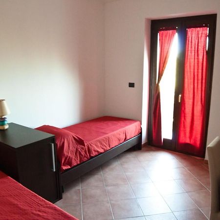 Ferienwohnung I Tre Pini Pollica Exterior foto