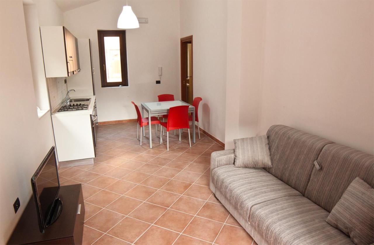Ferienwohnung I Tre Pini Pollica Exterior foto